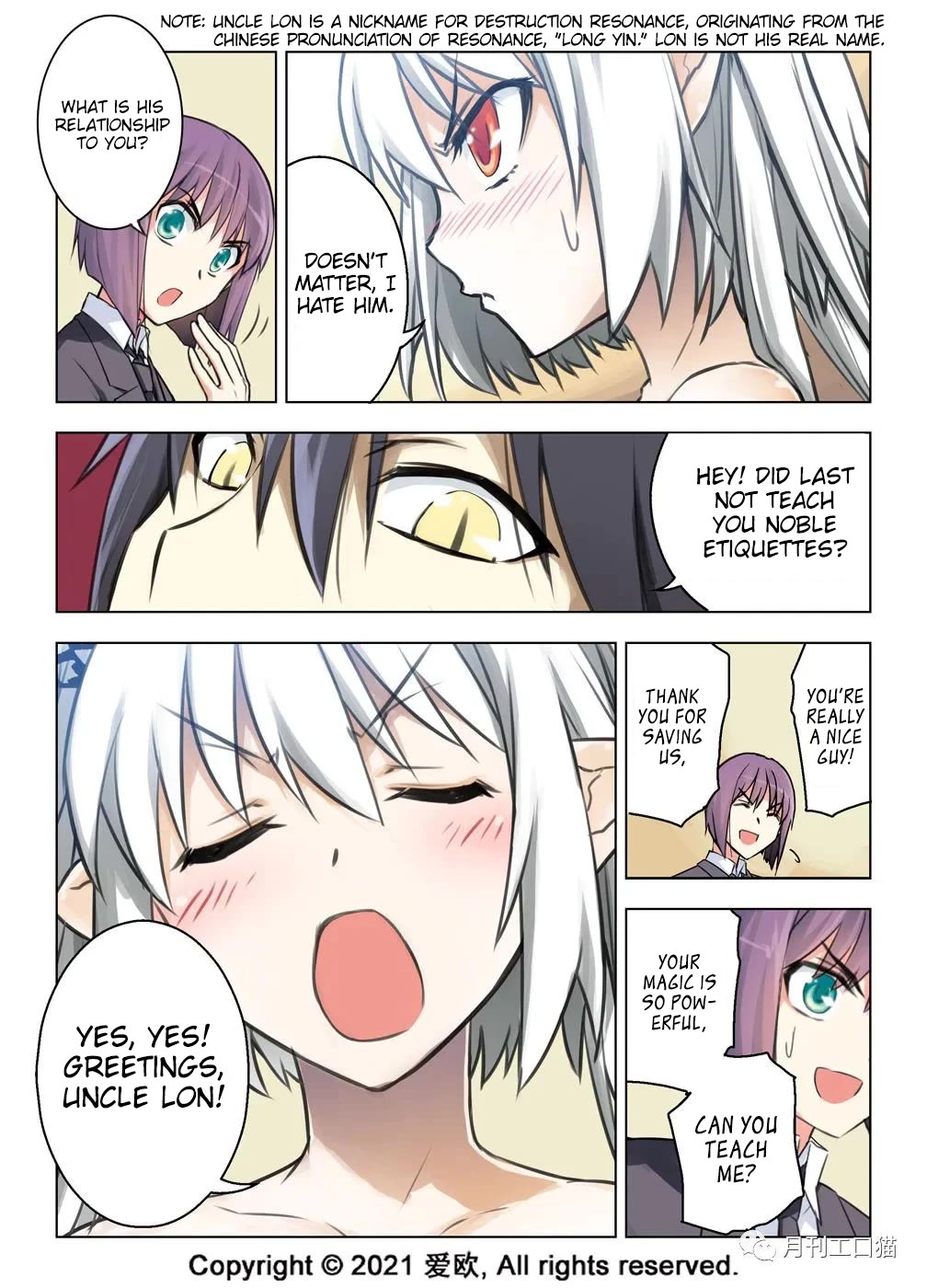 Bloodline chapter 29 page 13