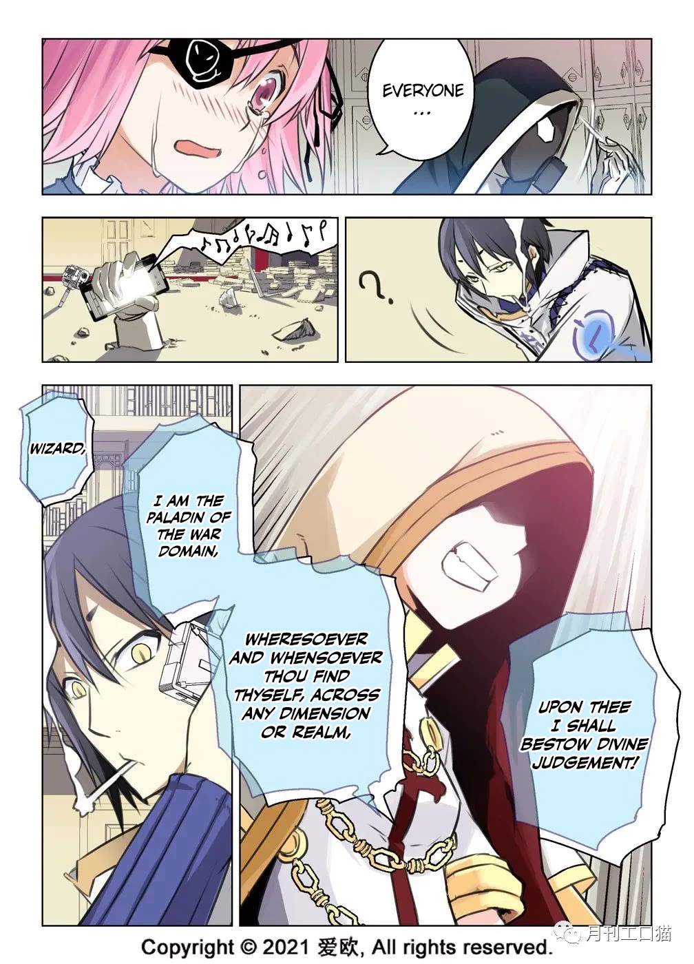 Bloodline chapter 29 page 8