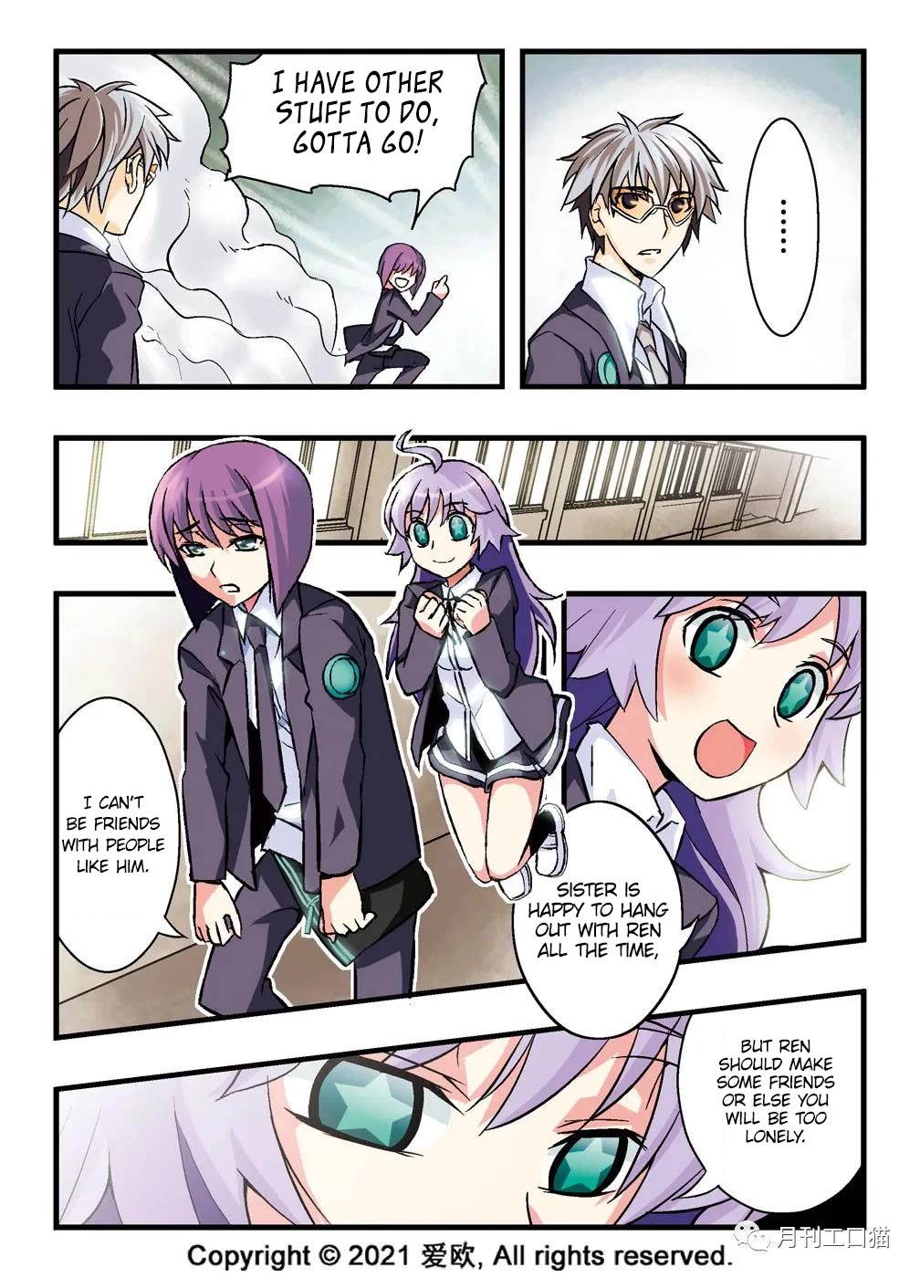 Bloodline chapter 3 page 10