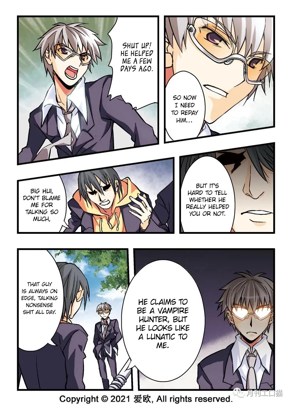 Bloodline chapter 3 page 13