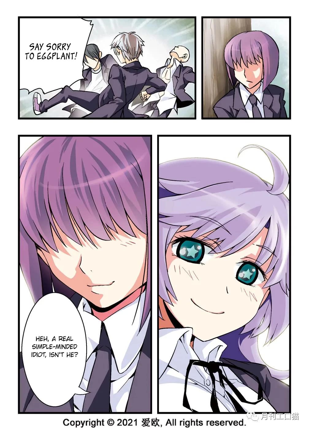 Bloodline chapter 3 page 16