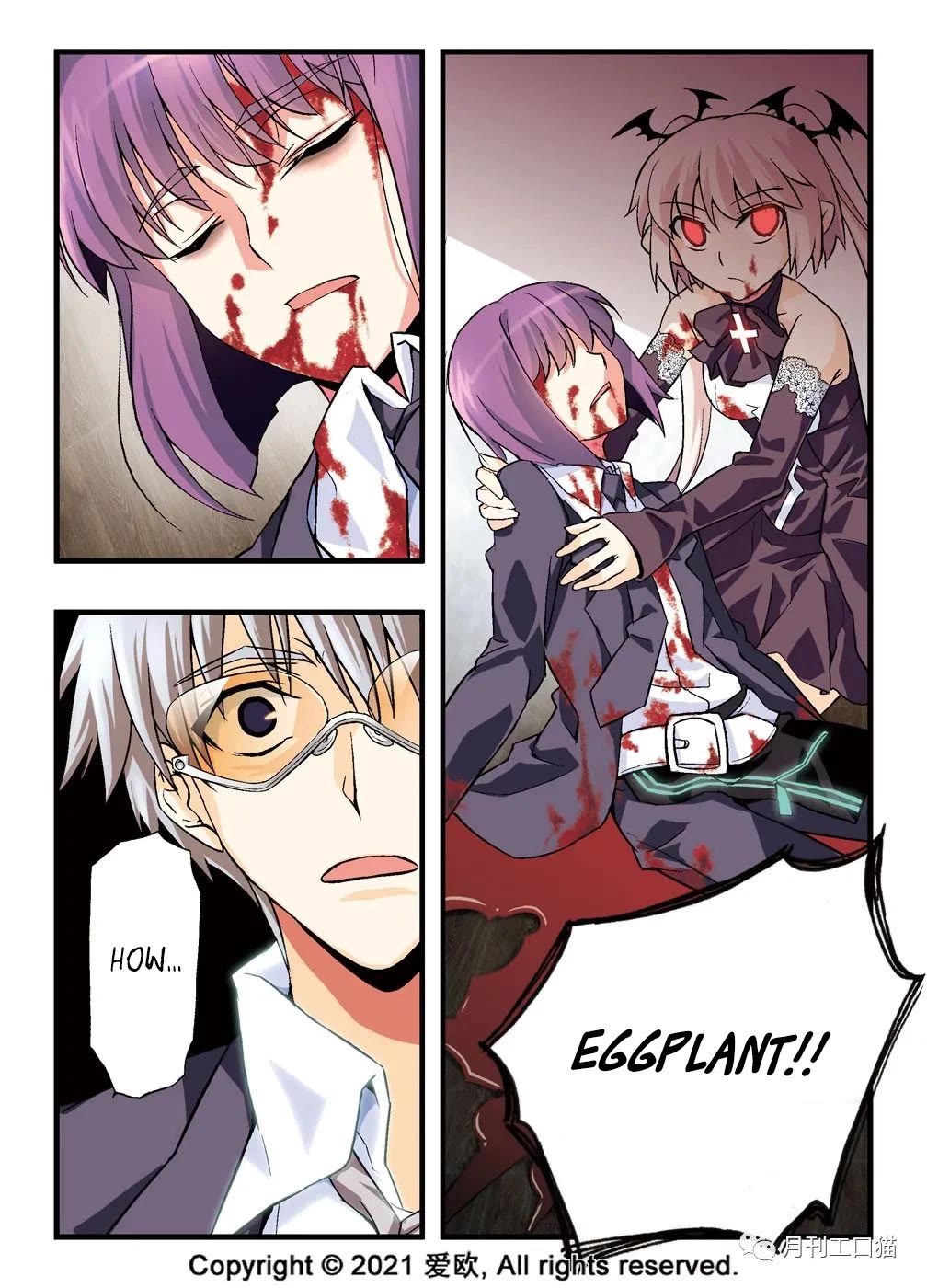 Bloodline chapter 3 page 19