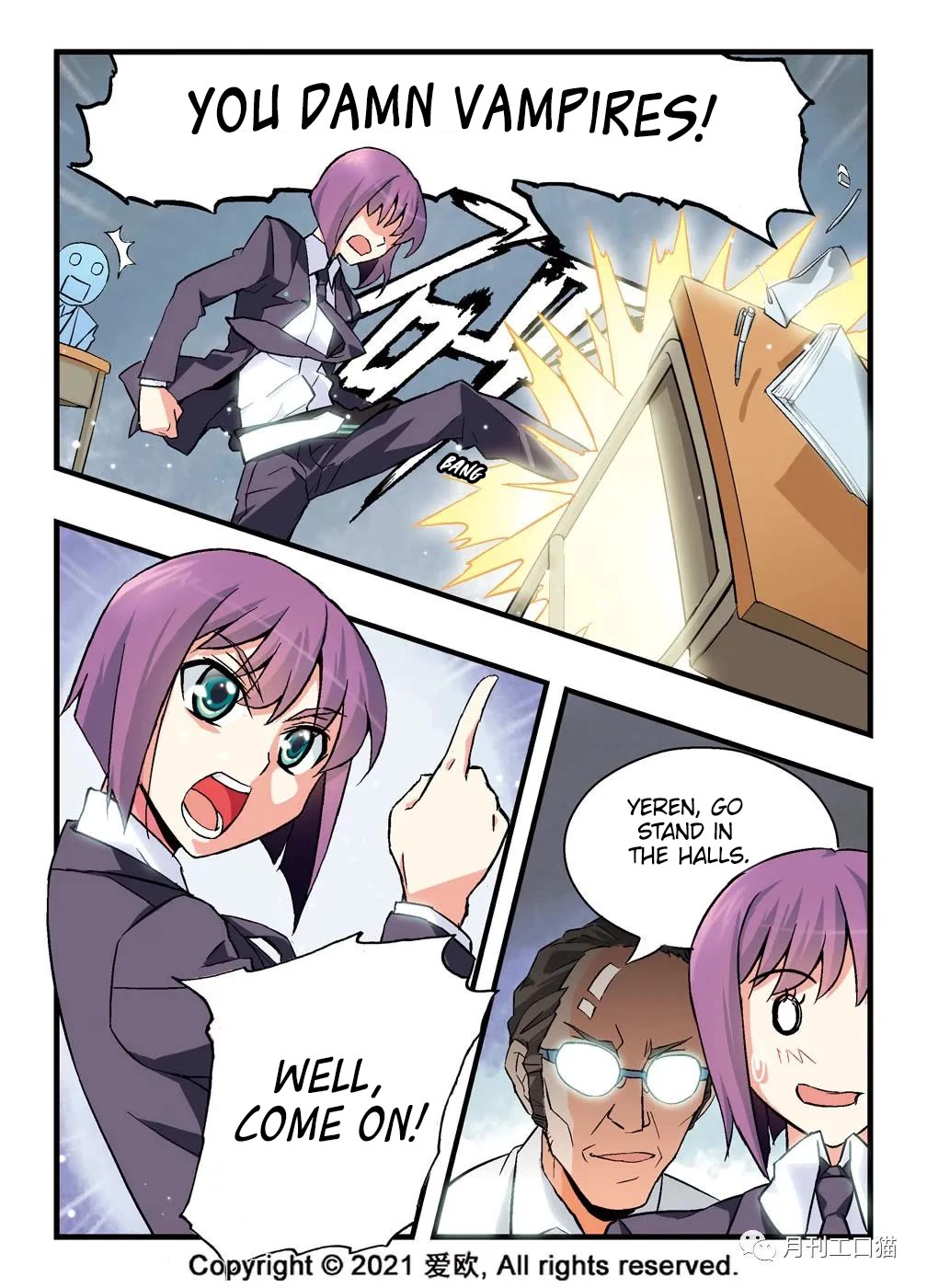 Bloodline chapter 3 page 4