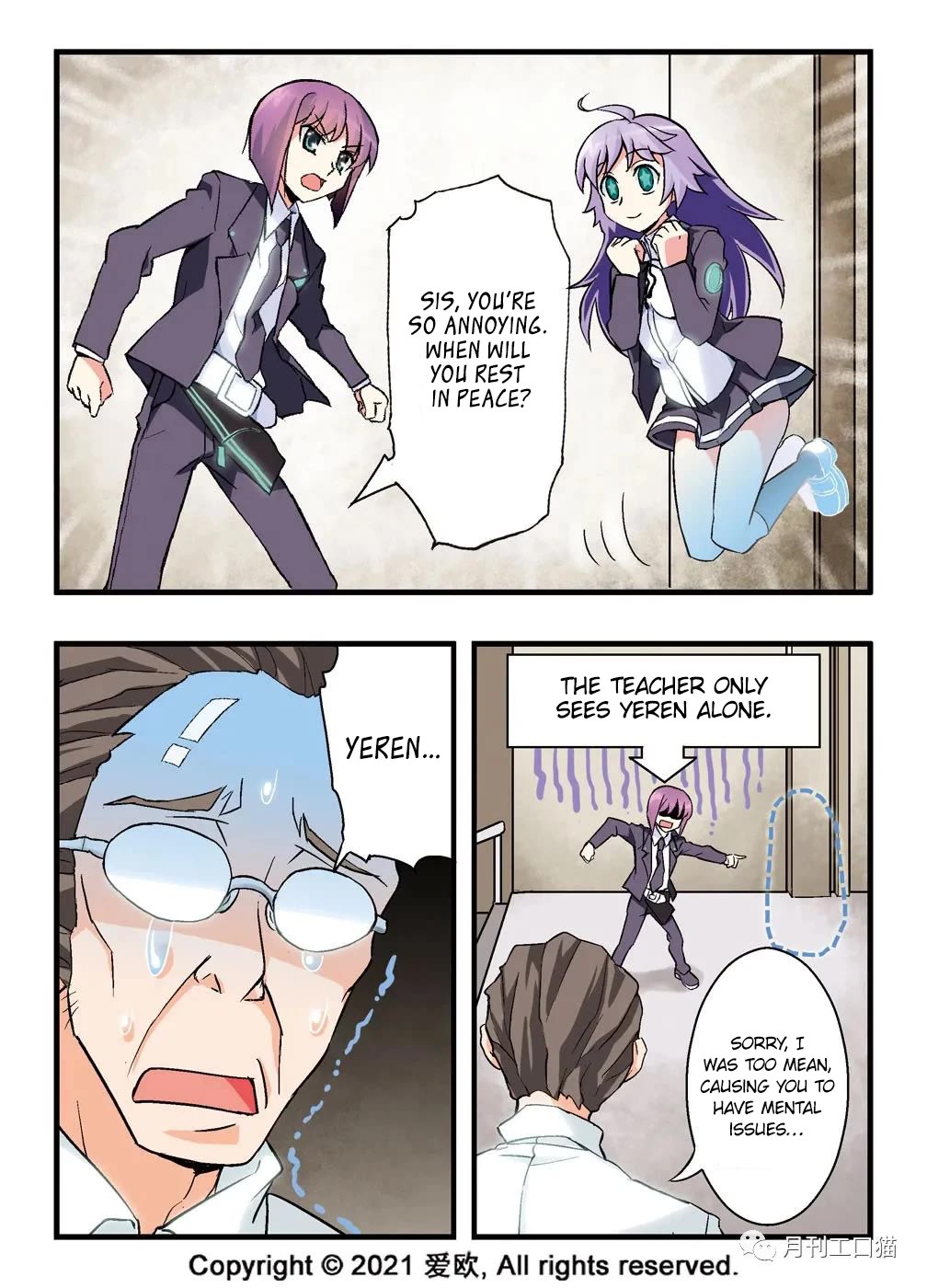 Bloodline chapter 3 page 6