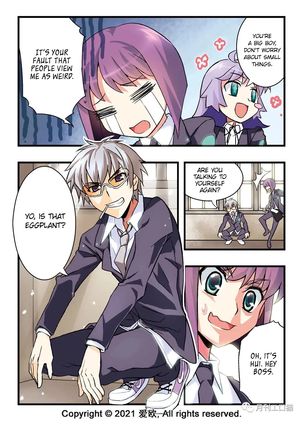 Bloodline chapter 3 page 7