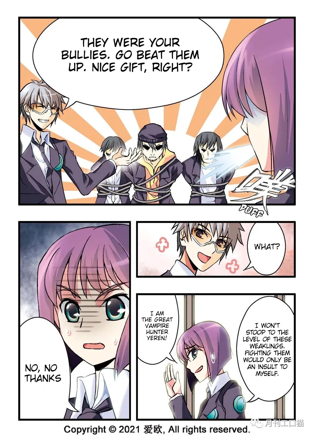 Bloodline chapter 3 page 9