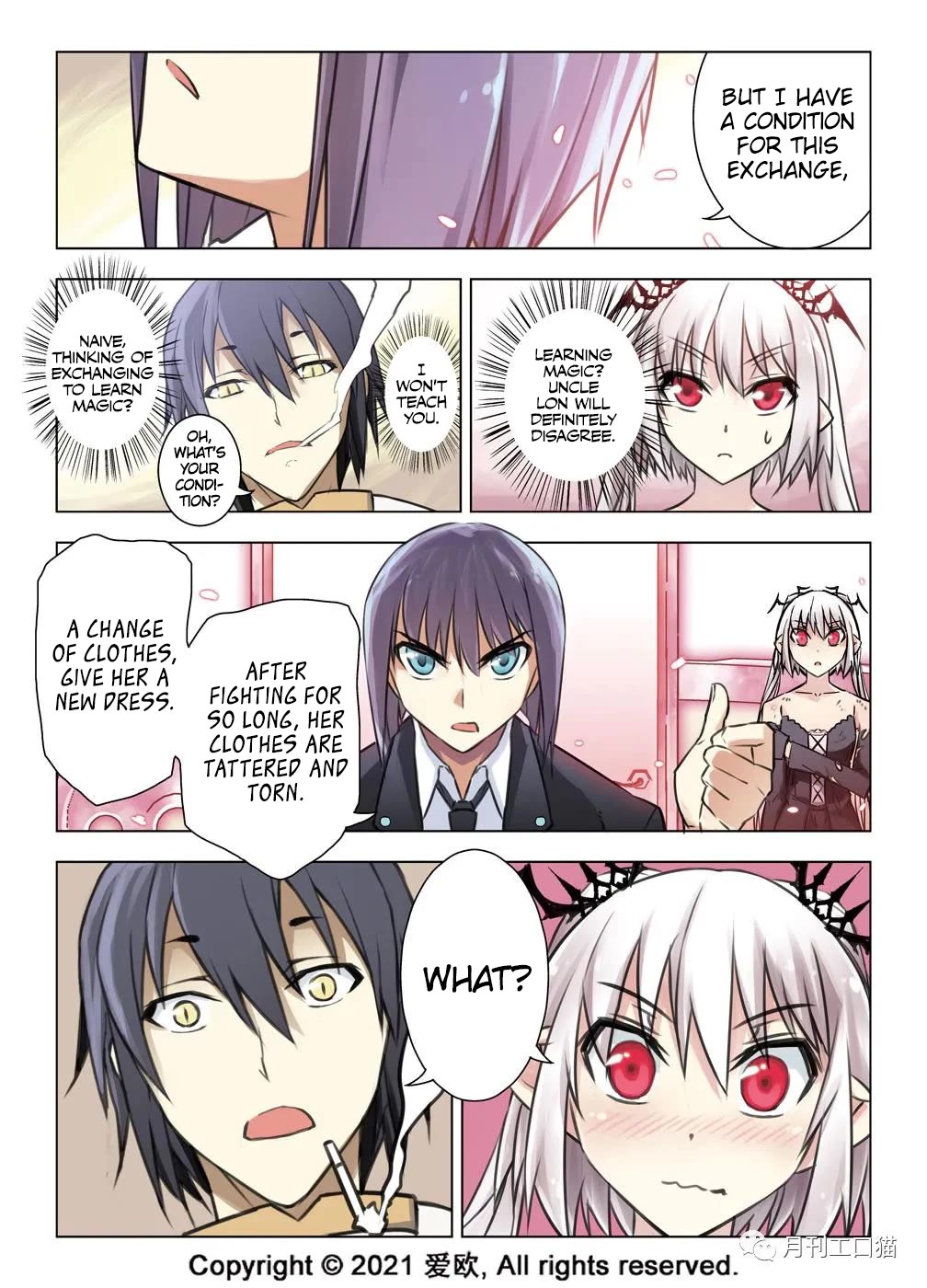 Bloodline chapter 30 page 13