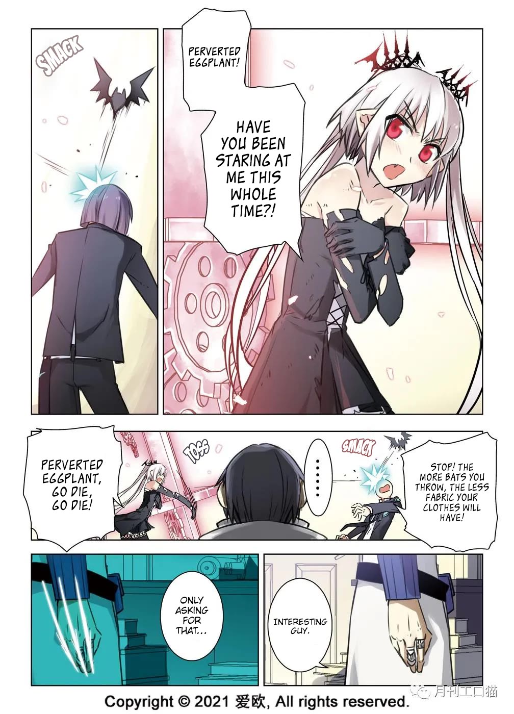 Bloodline chapter 30 page 14