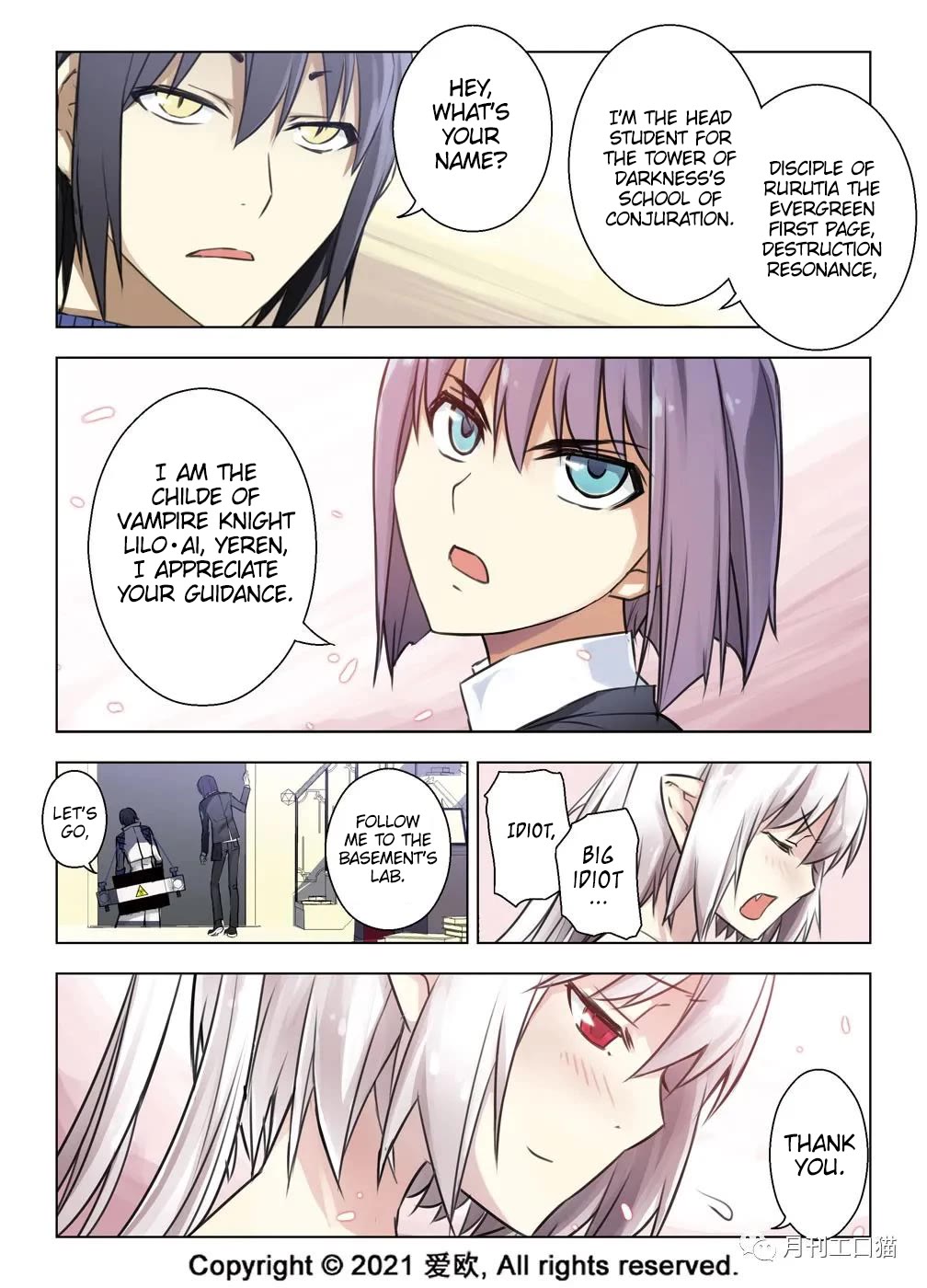 Bloodline chapter 30 page 15