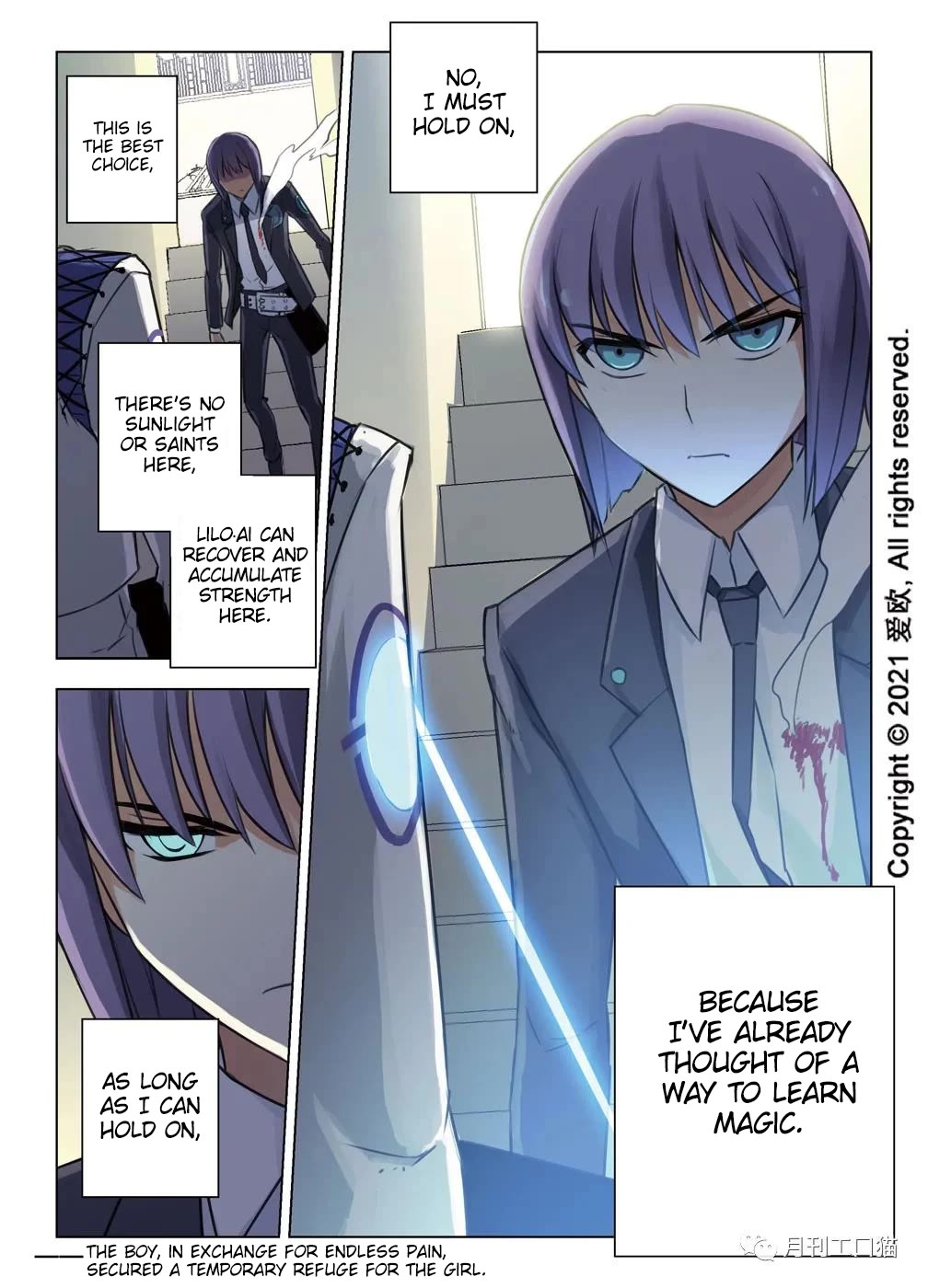 Bloodline chapter 30 page 16