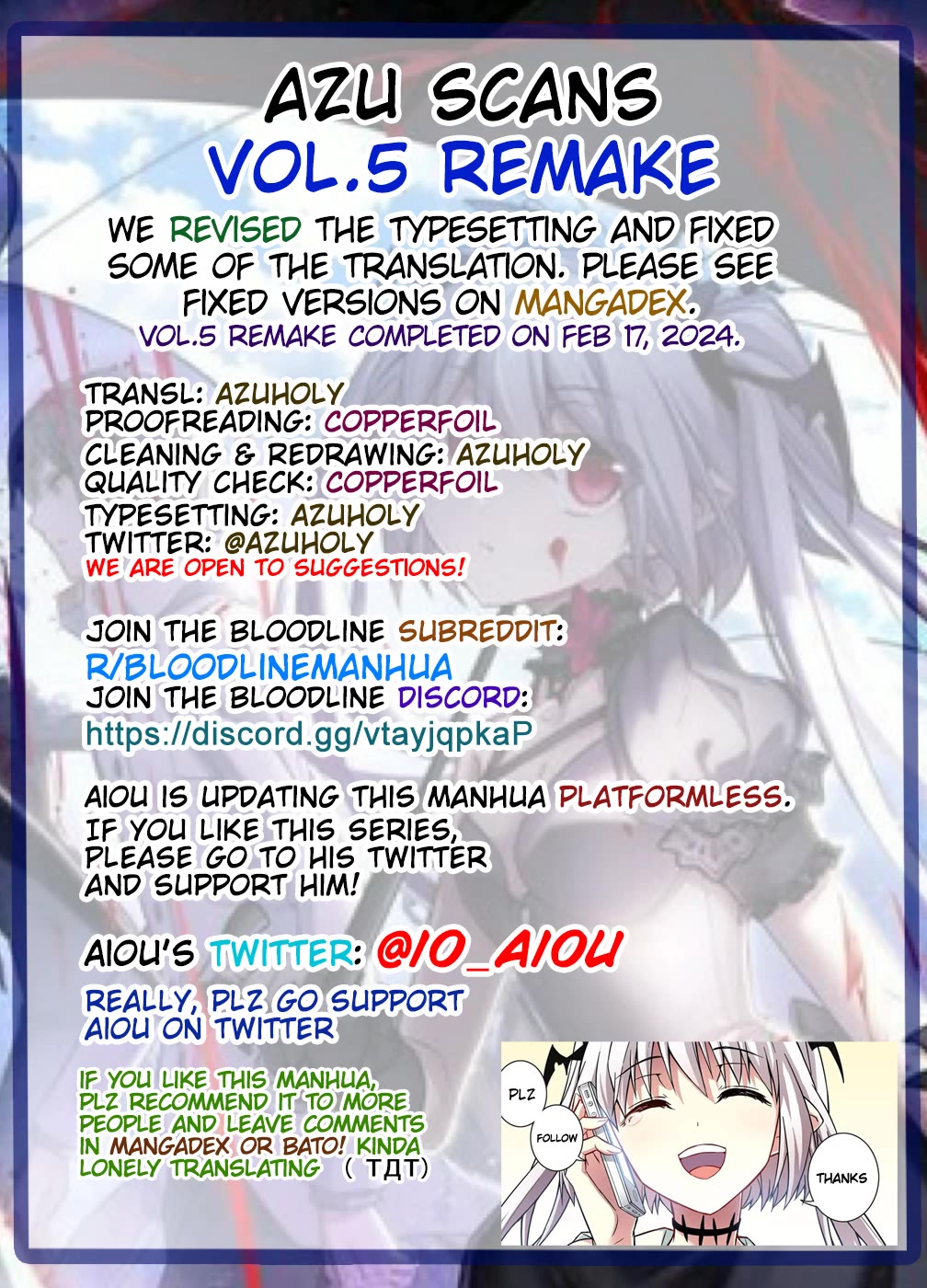 Bloodline chapter 30 page 17