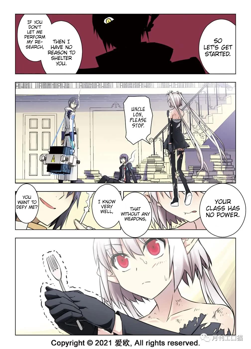 Bloodline chapter 30 page 6