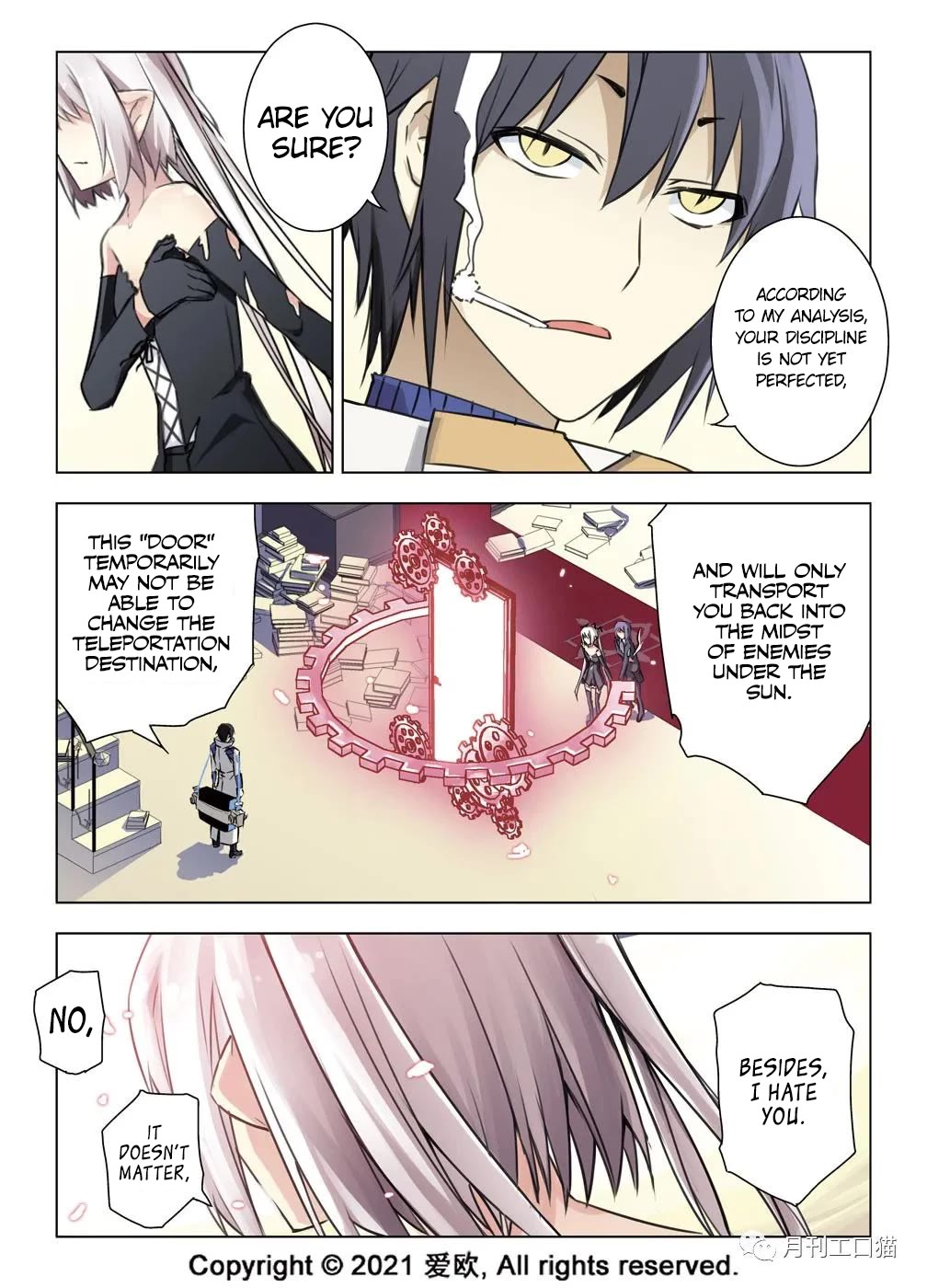 Bloodline chapter 30 page 9