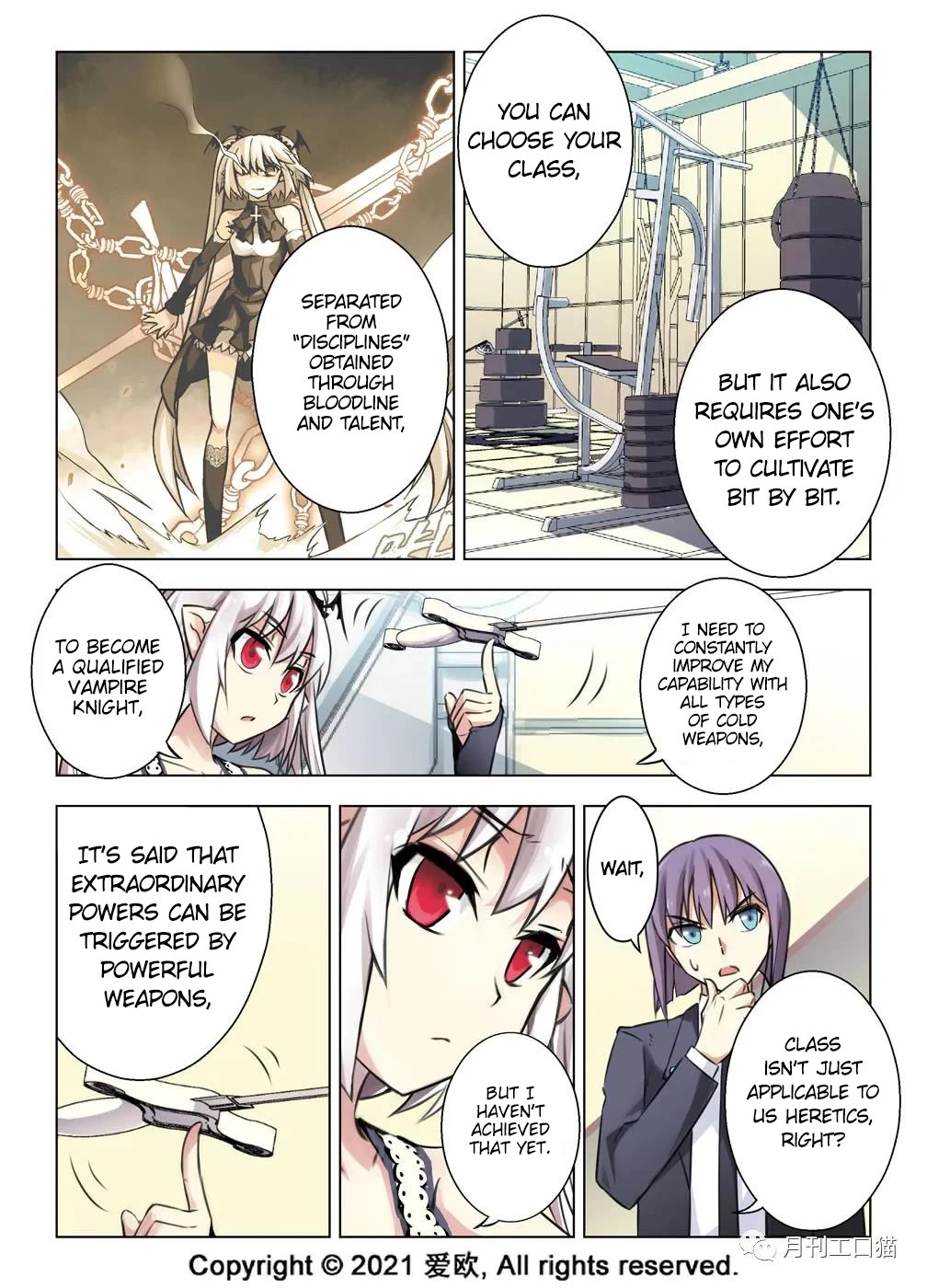 Bloodline chapter 31 page 12