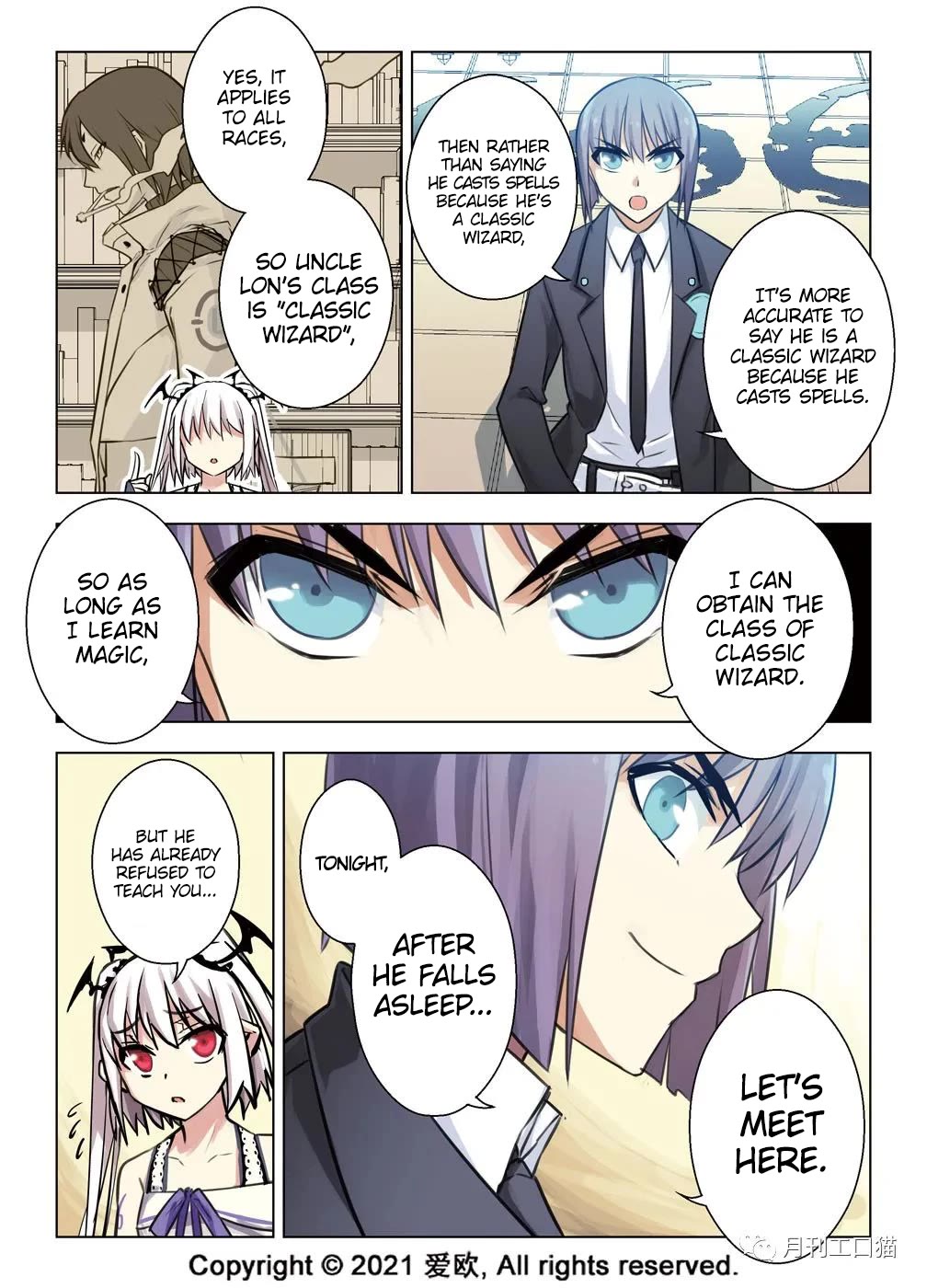 Bloodline chapter 31 page 13