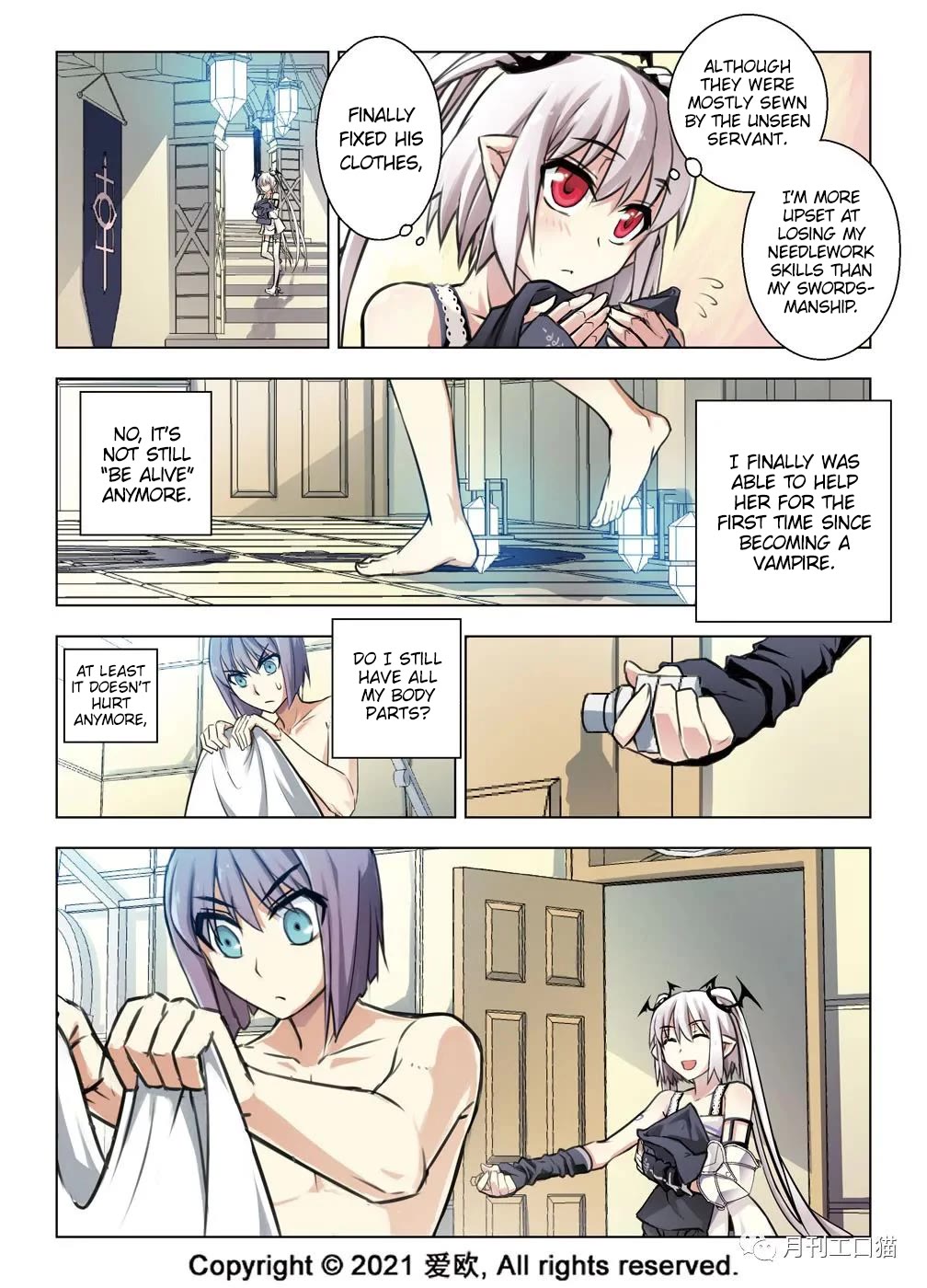 Bloodline chapter 31 page 4