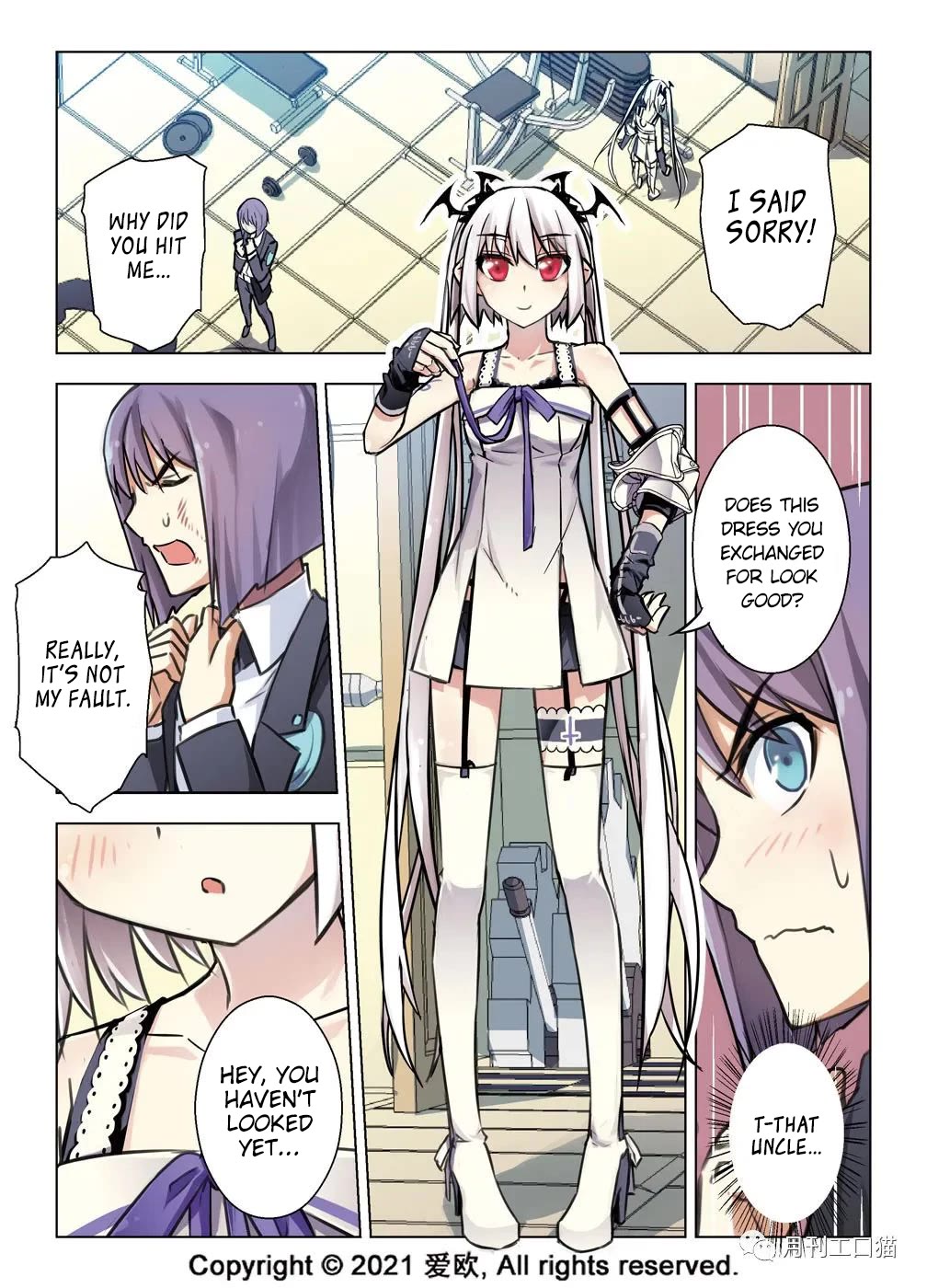 Bloodline chapter 31 page 6