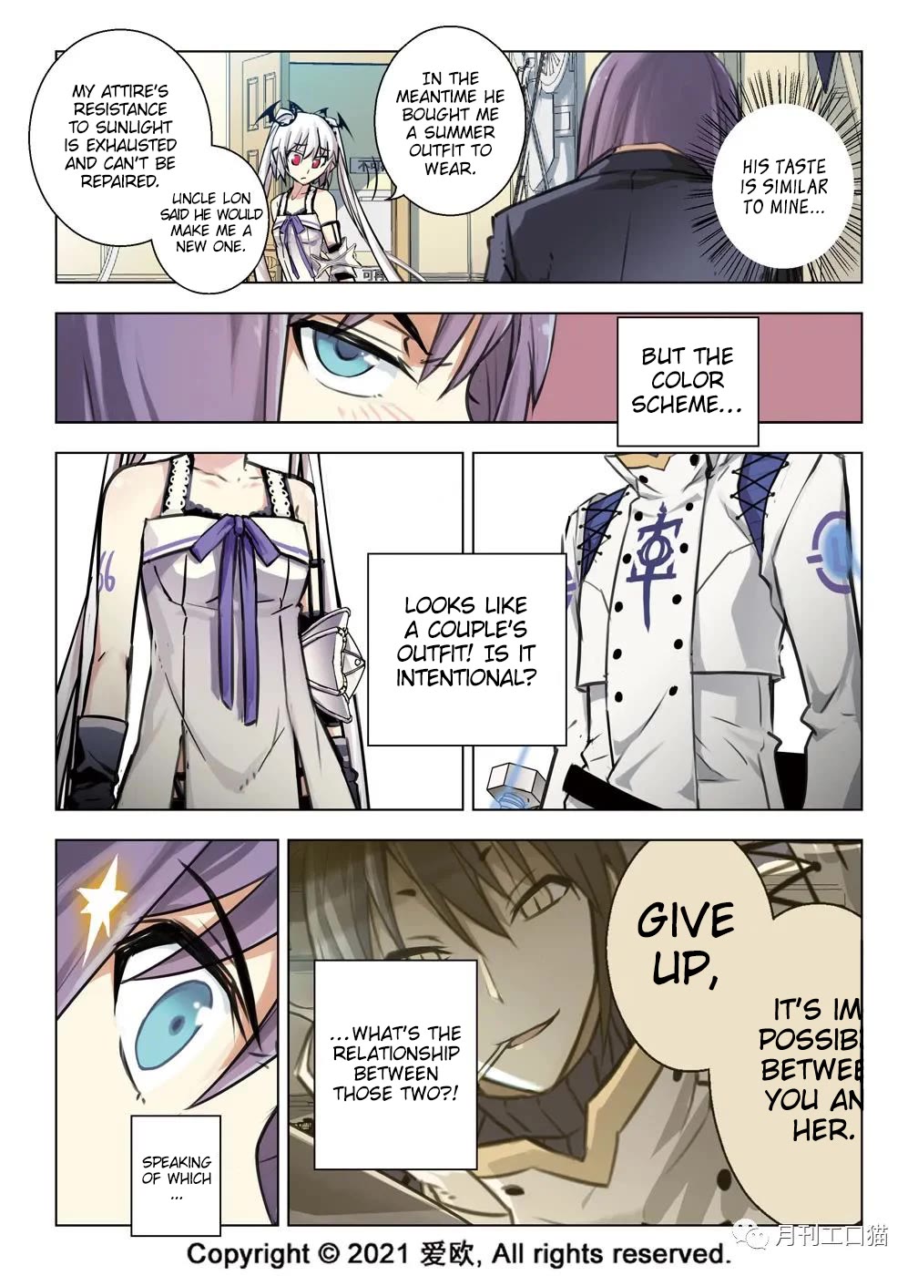 Bloodline chapter 31 page 7