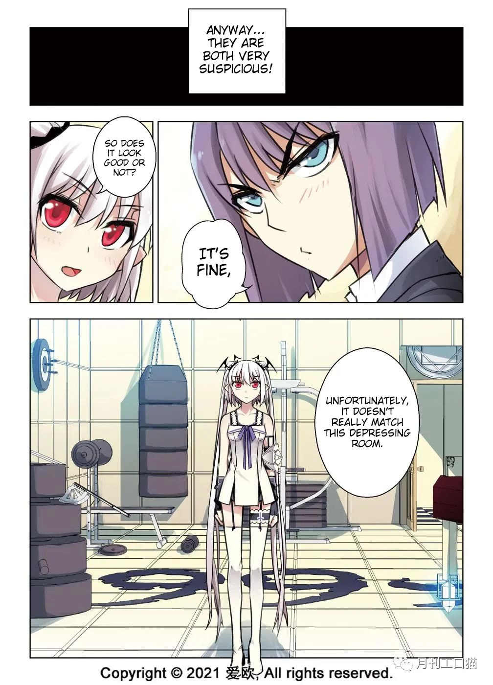 Bloodline chapter 31 page 8