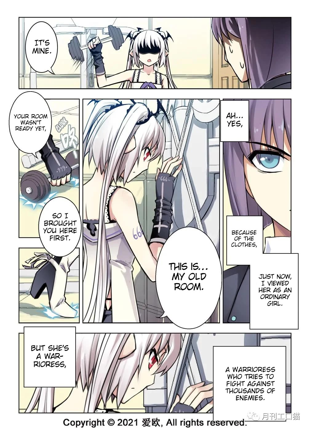 Bloodline chapter 31 page 9