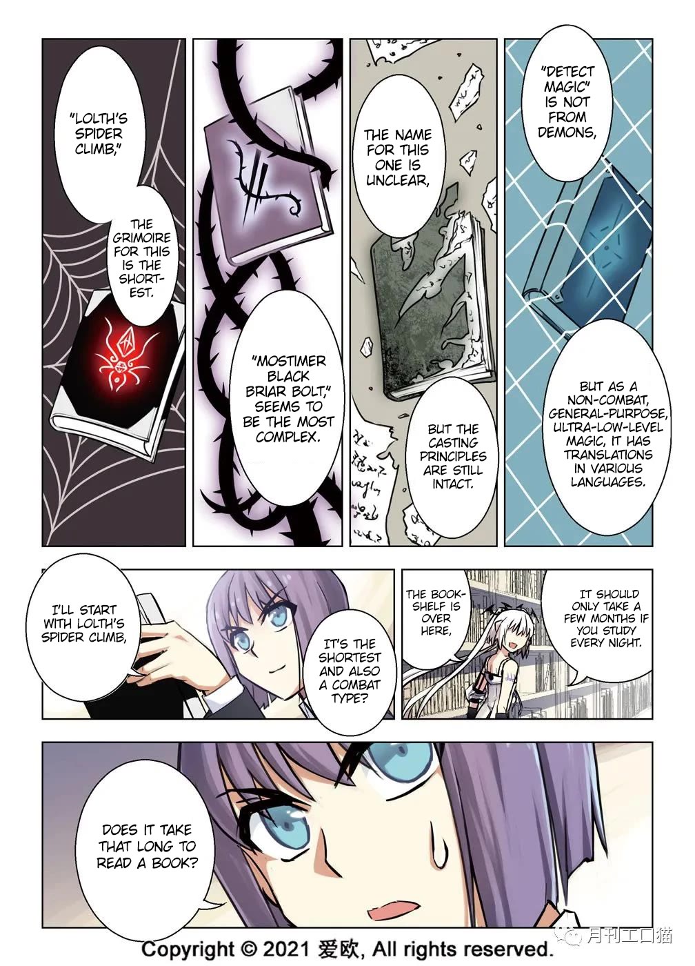 Bloodline chapter 32 page 10