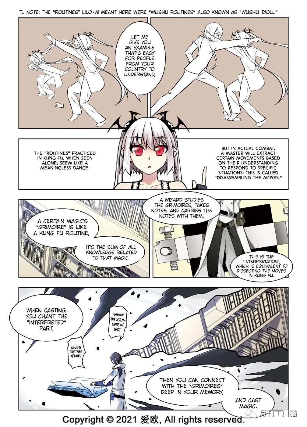 Bloodline chapter 32 page 4