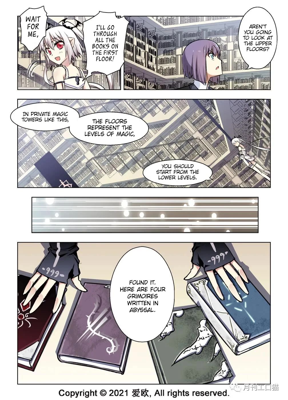 Bloodline chapter 32 page 9