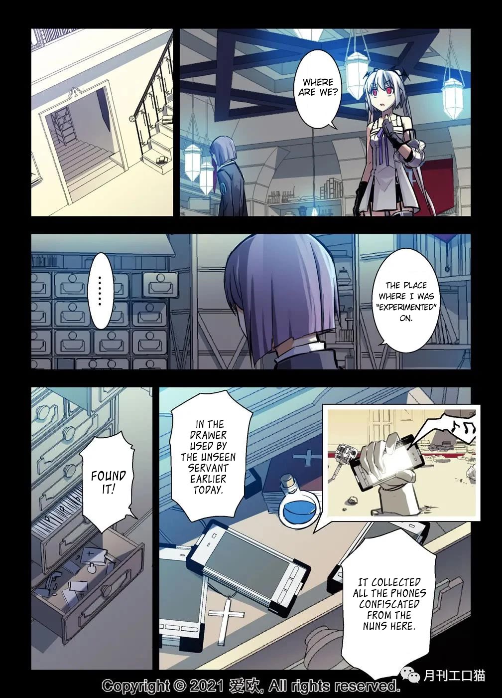 Bloodline chapter 33 page 10