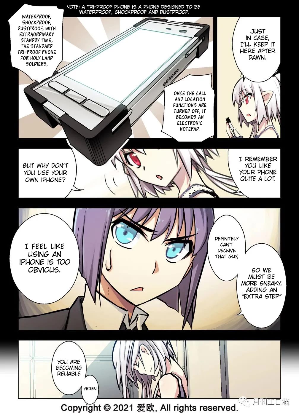 Bloodline chapter 33 page 11