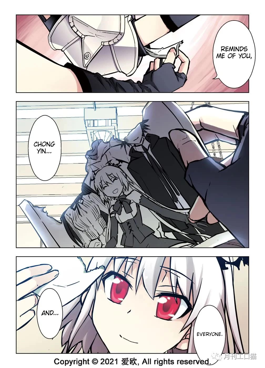 Bloodline chapter 33 page 12