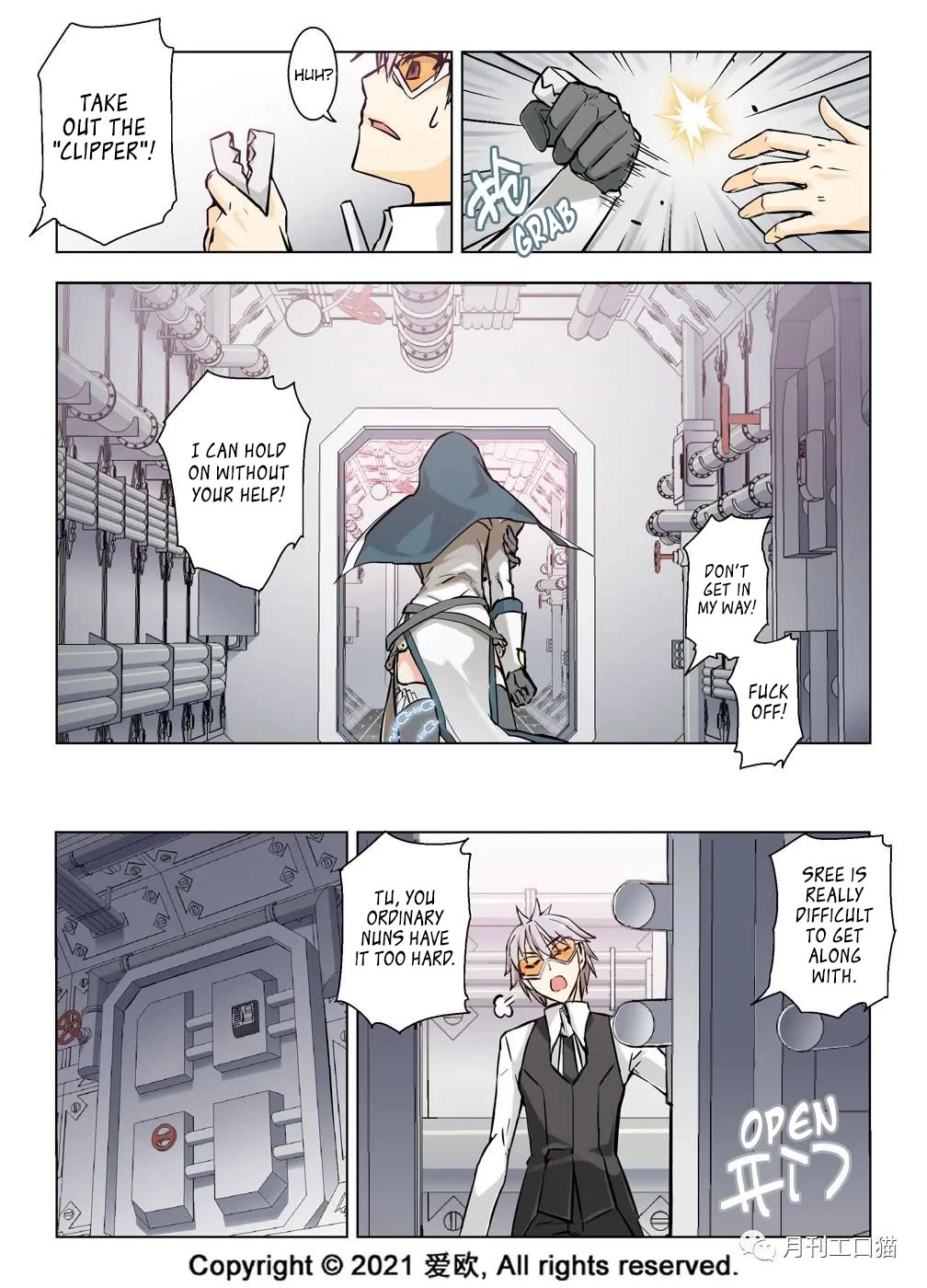 Bloodline chapter 33 page 14