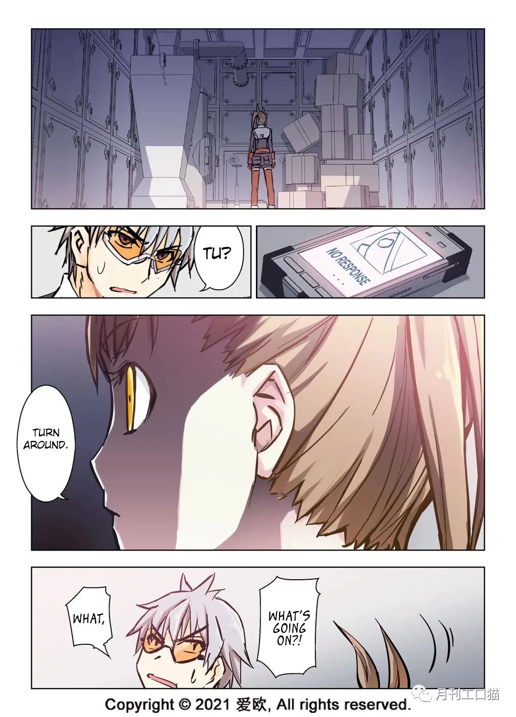 Bloodline chapter 33 page 15