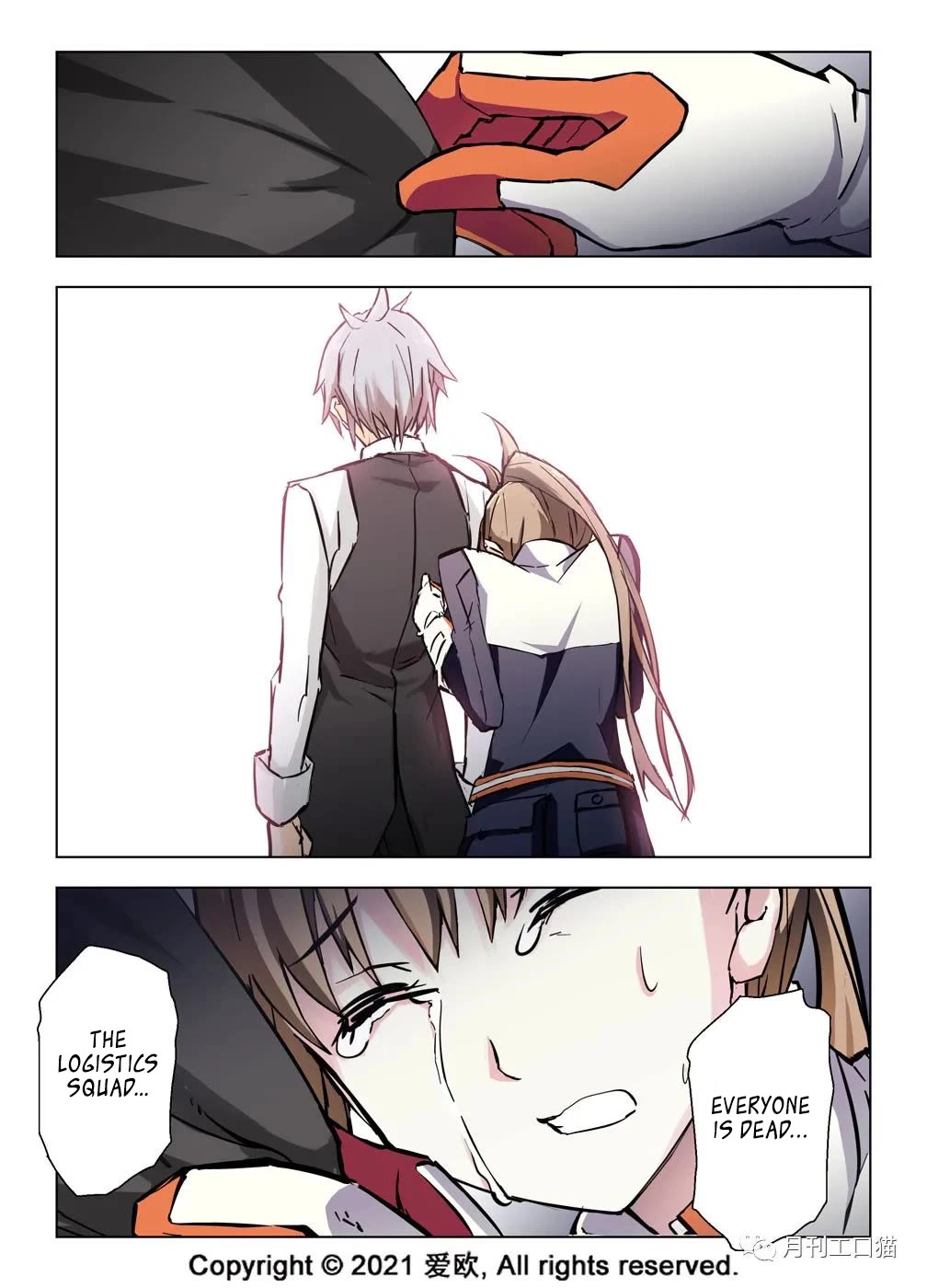 Bloodline chapter 33 page 16