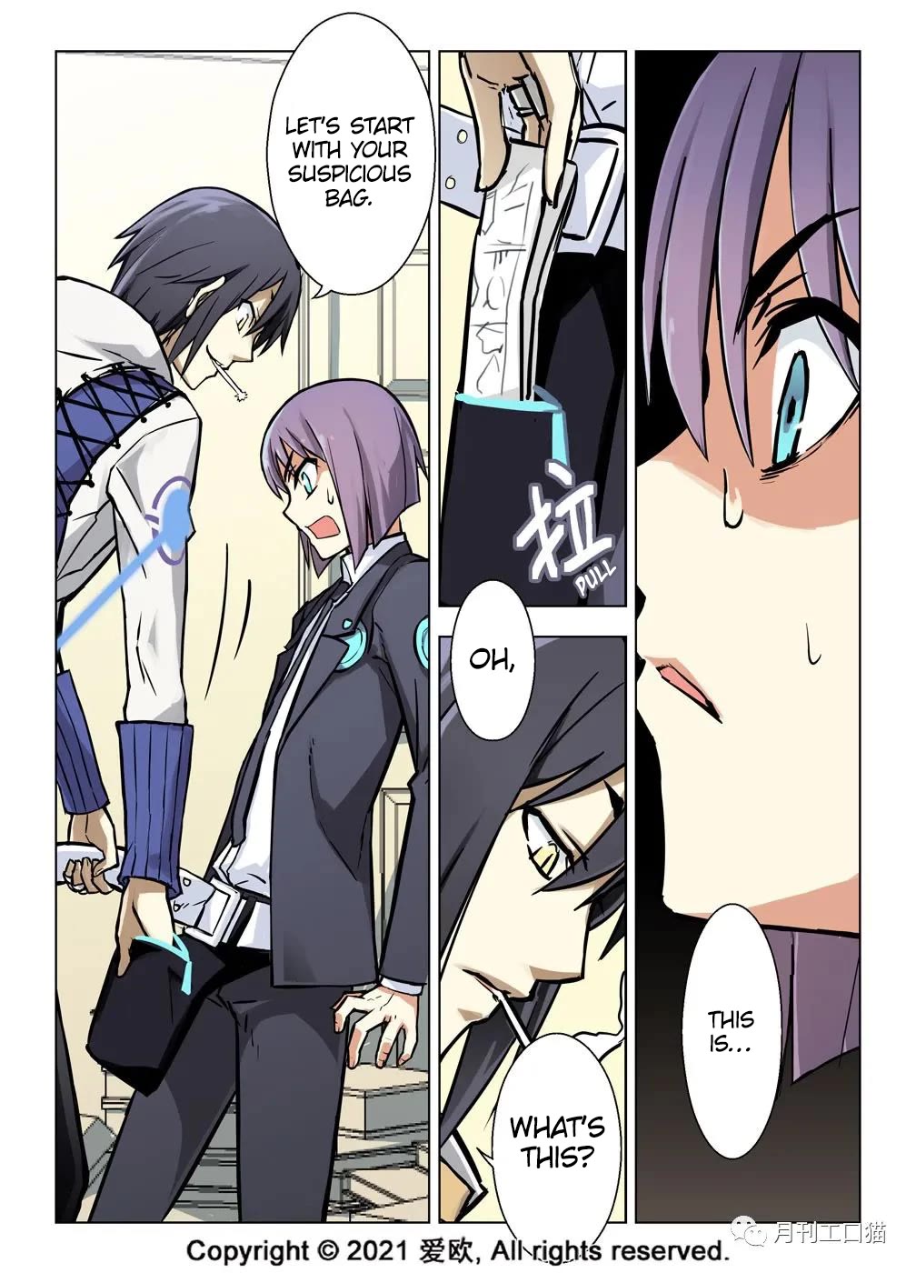 Bloodline chapter 33 page 3