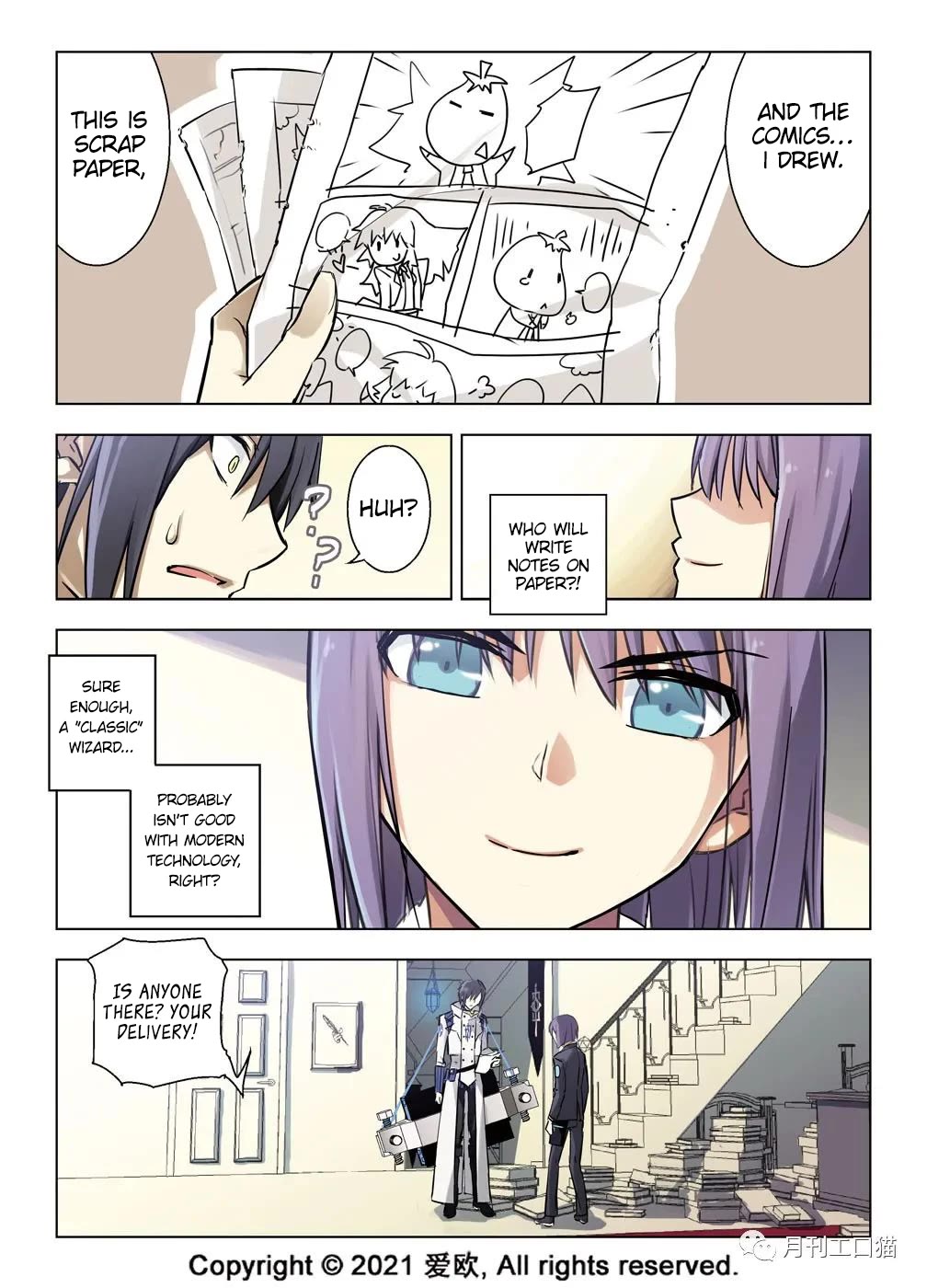 Bloodline chapter 33 page 4