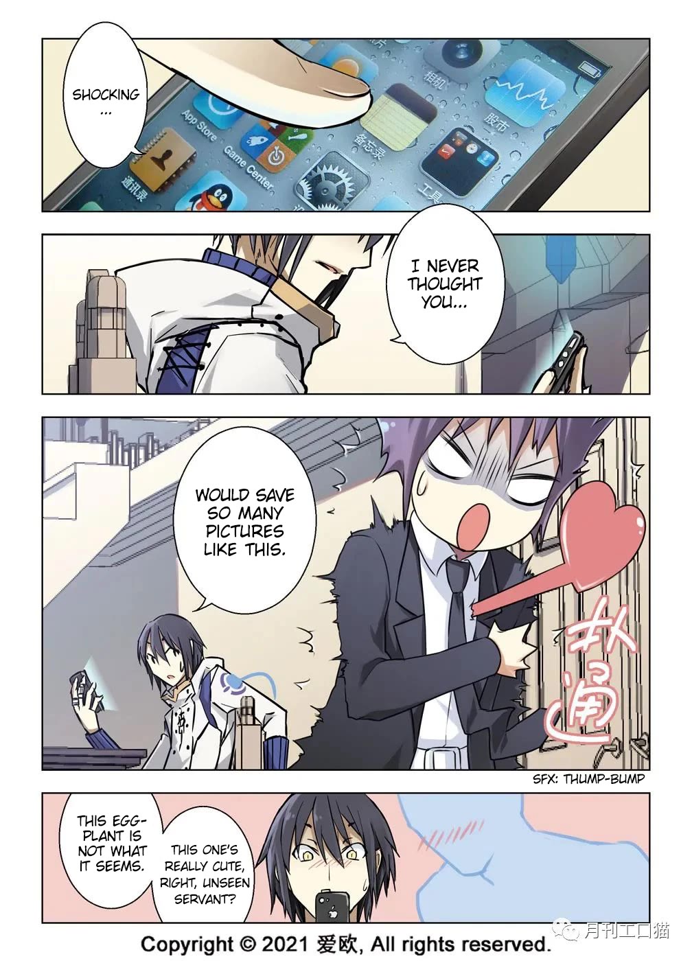 Bloodline chapter 33 page 6