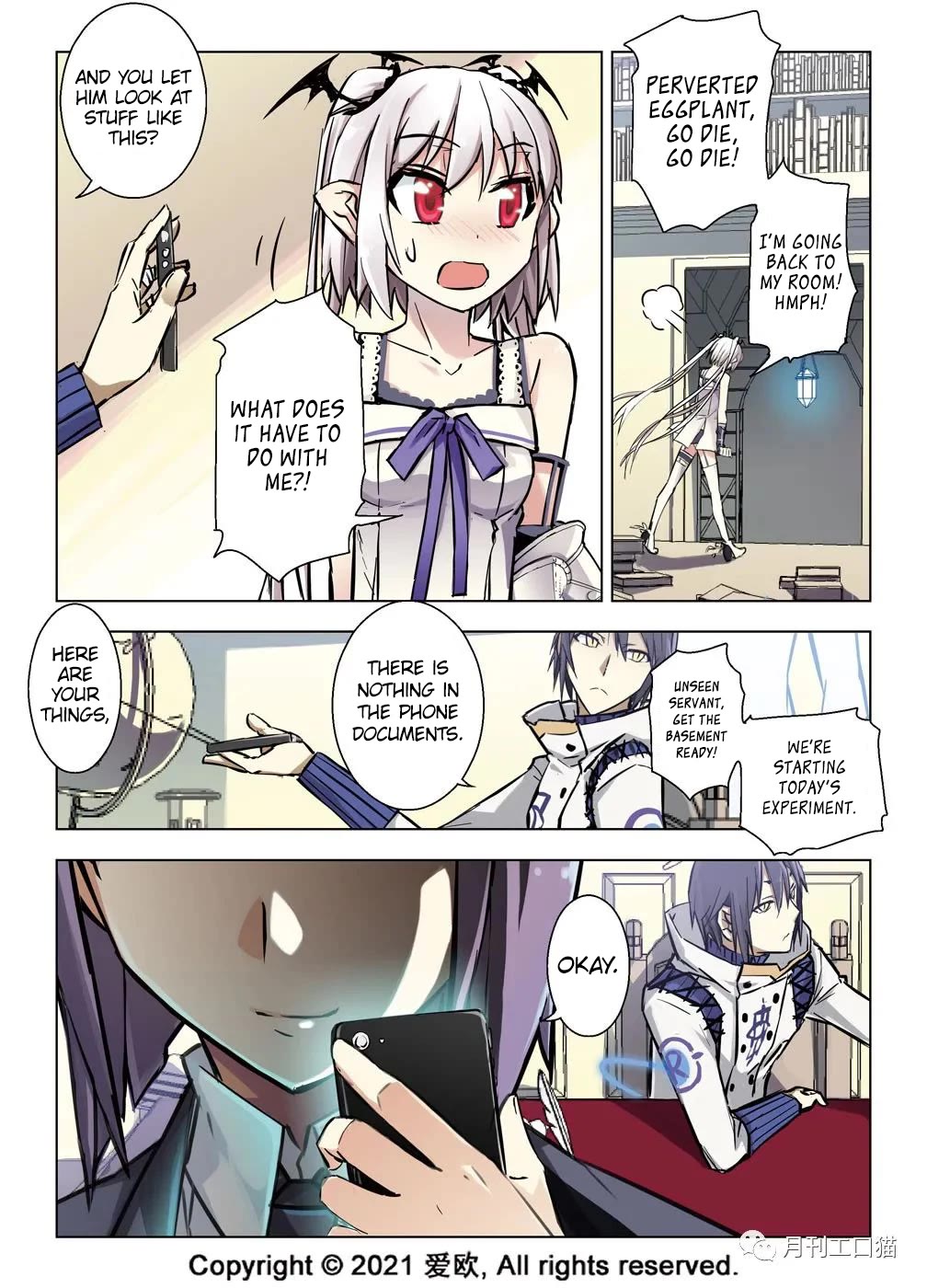 Bloodline chapter 33 page 7