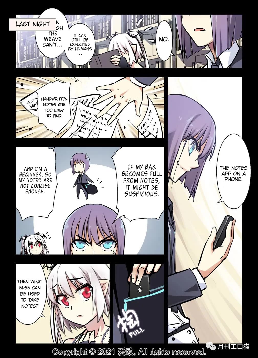 Bloodline chapter 33 page 9