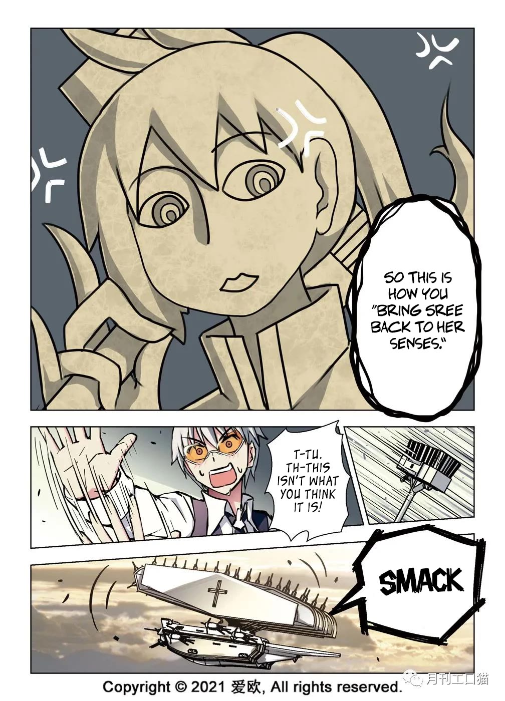 Bloodline chapter 34 page 12