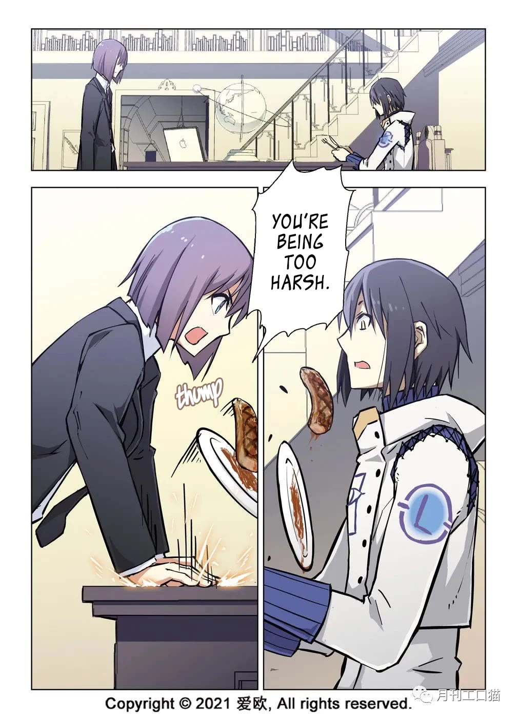 Bloodline chapter 36 page 11