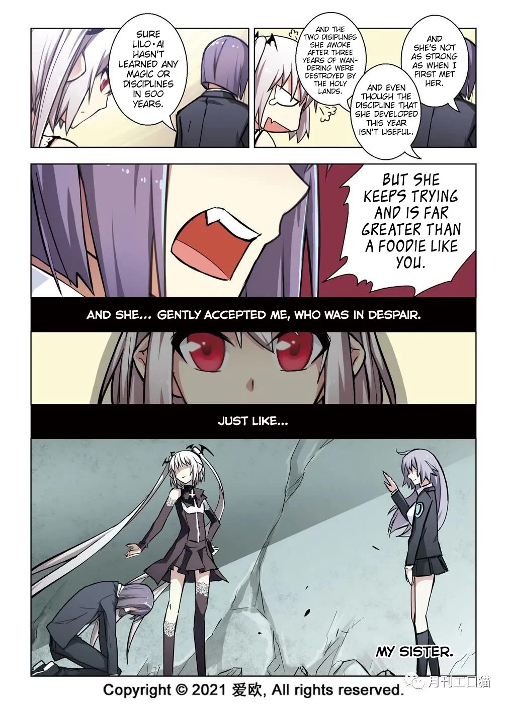 Bloodline chapter 36 page 12