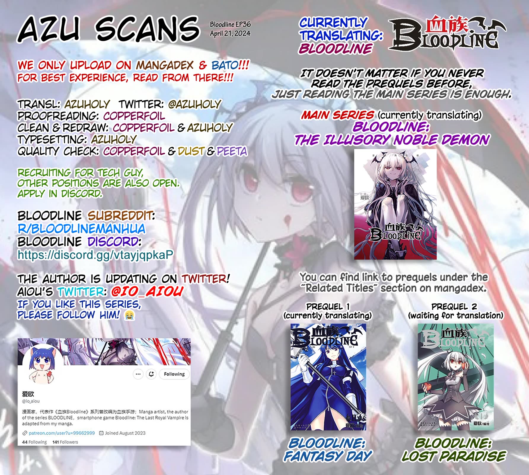 Bloodline chapter 36 page 16