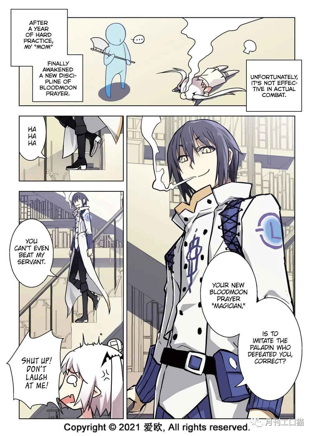 Bloodline chapter 36 page 5