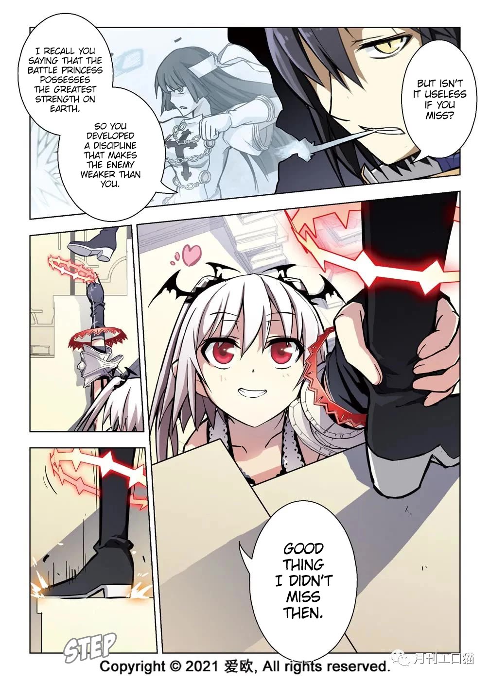 Bloodline chapter 36 page 6