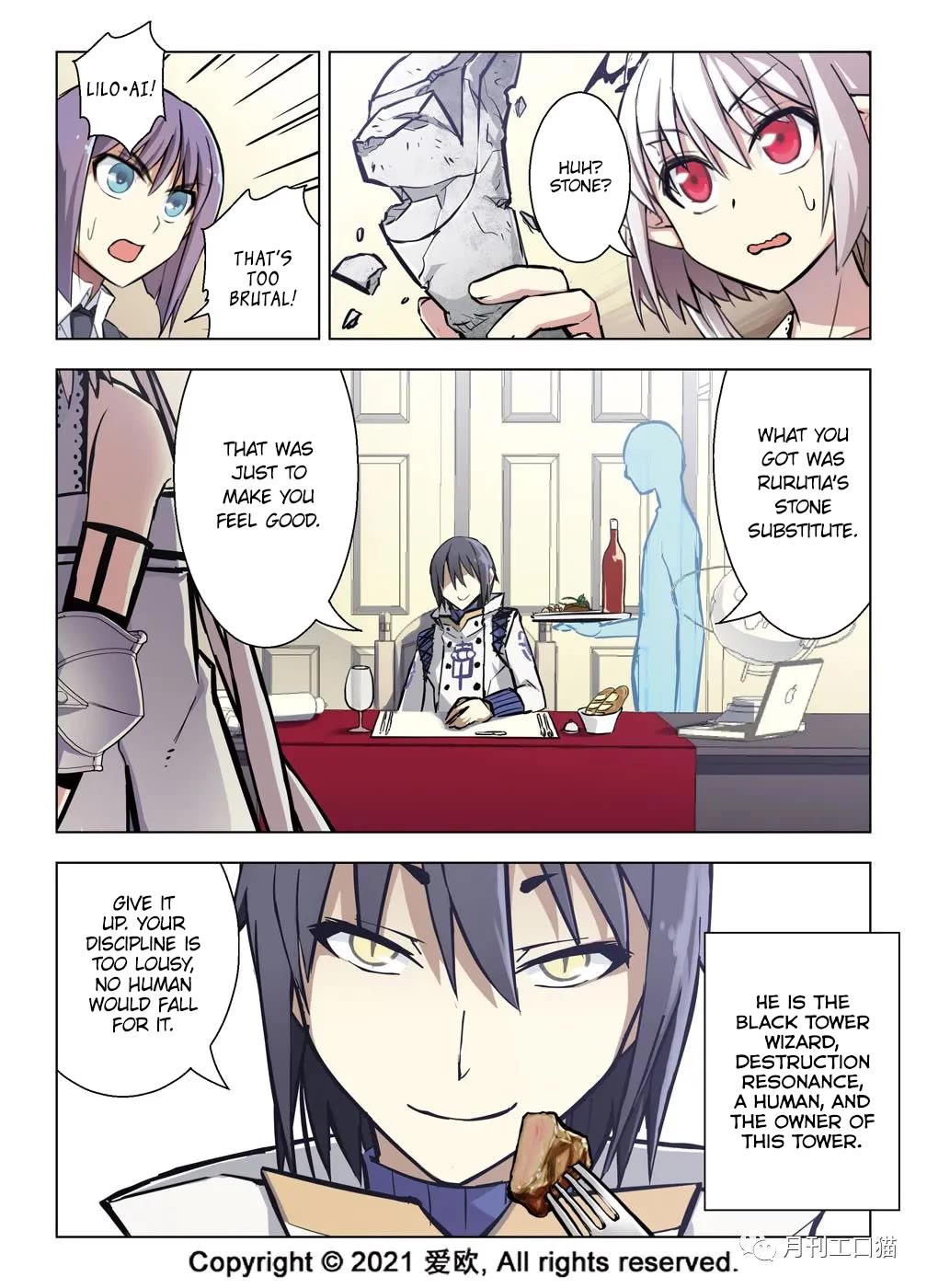 Bloodline chapter 36 page 8