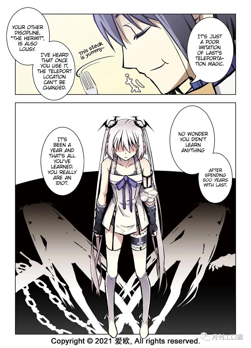 Bloodline chapter 36 page 9