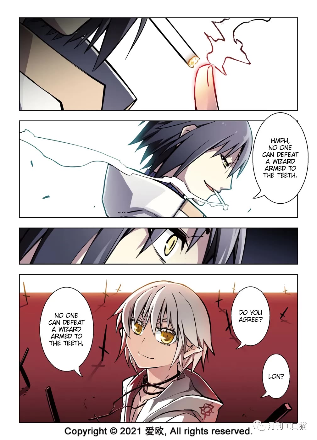 Bloodline chapter 37 page 15