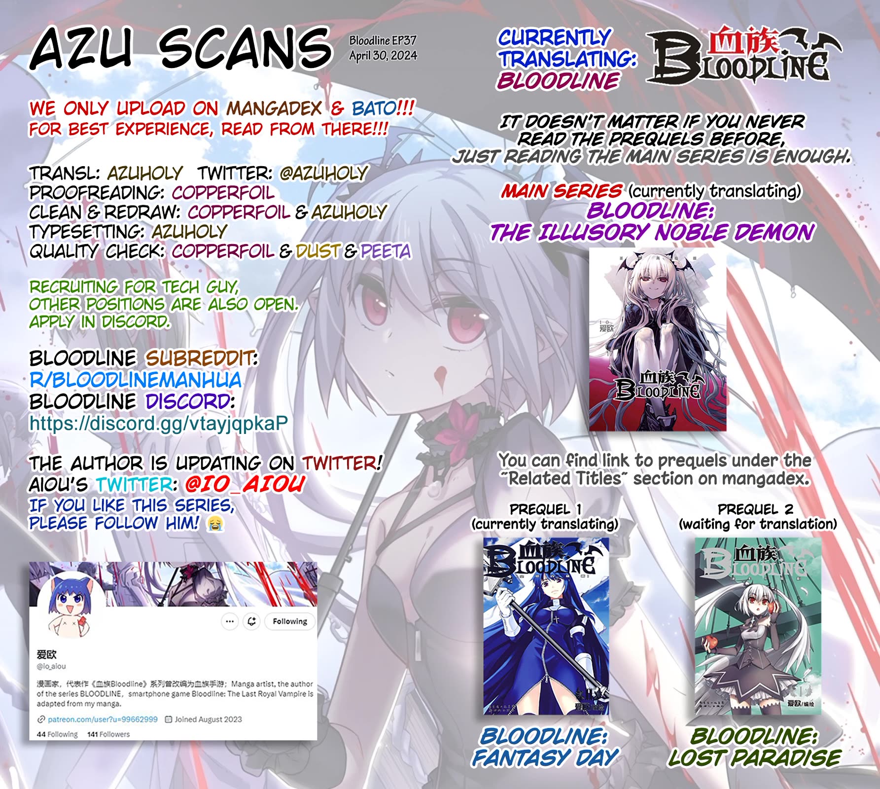 Bloodline chapter 37 page 18