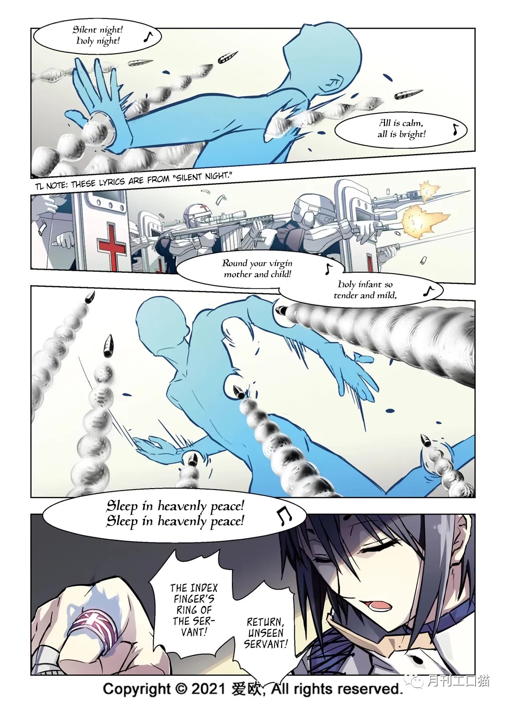 Bloodline chapter 37 page 2