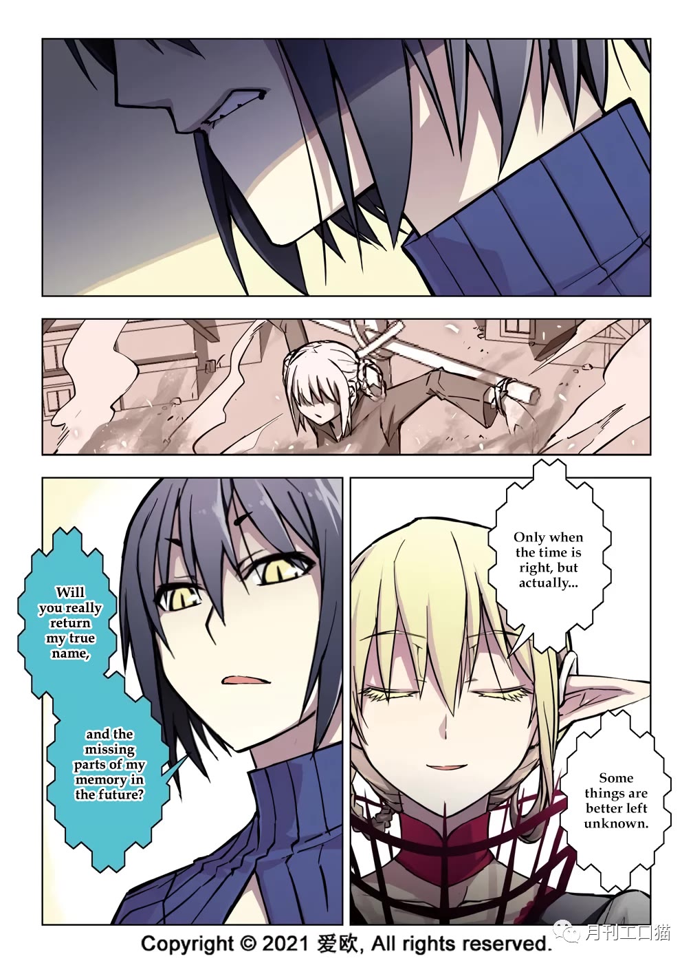 Bloodline chapter 37 page 9